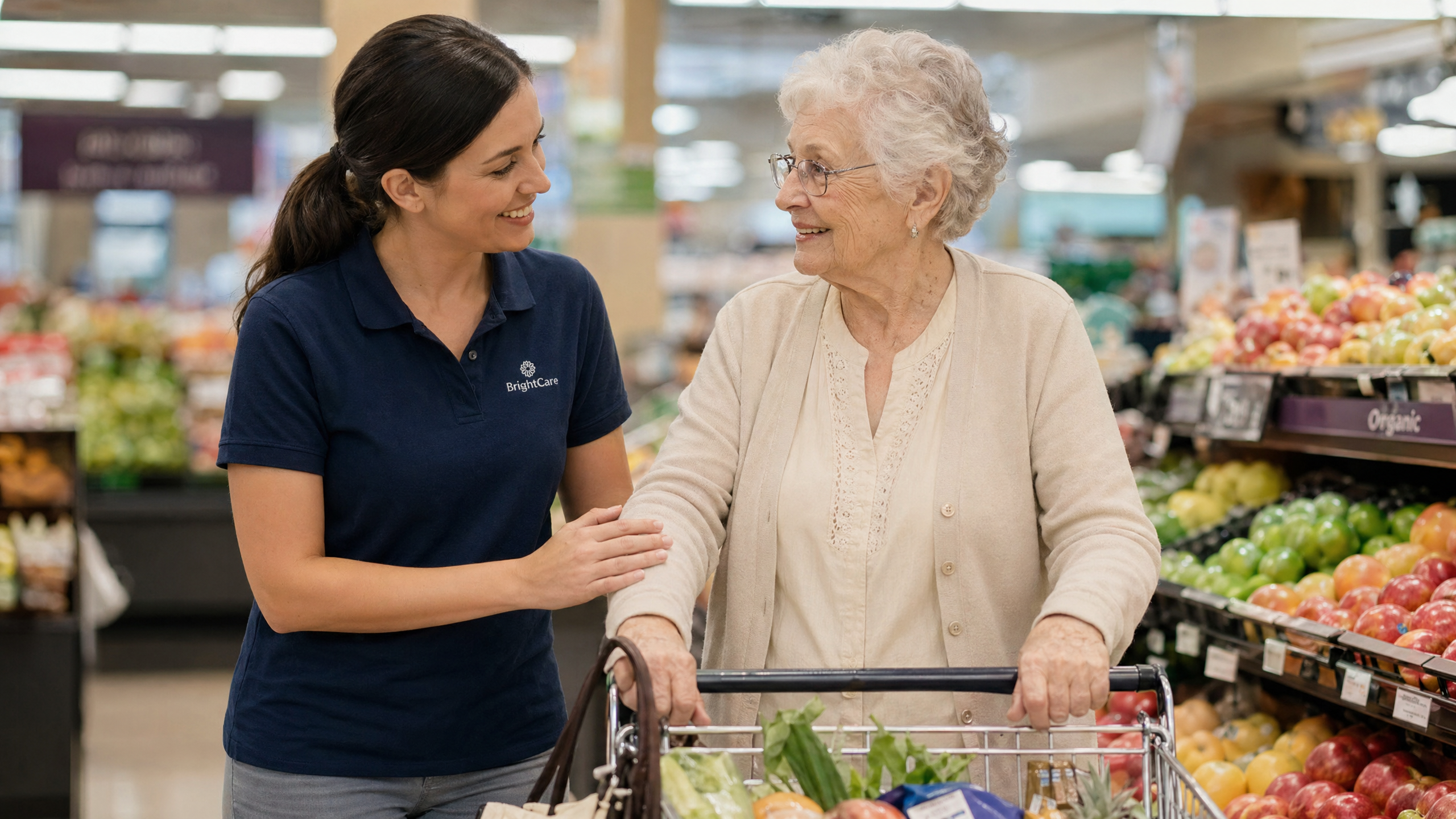 Errands and Shopping